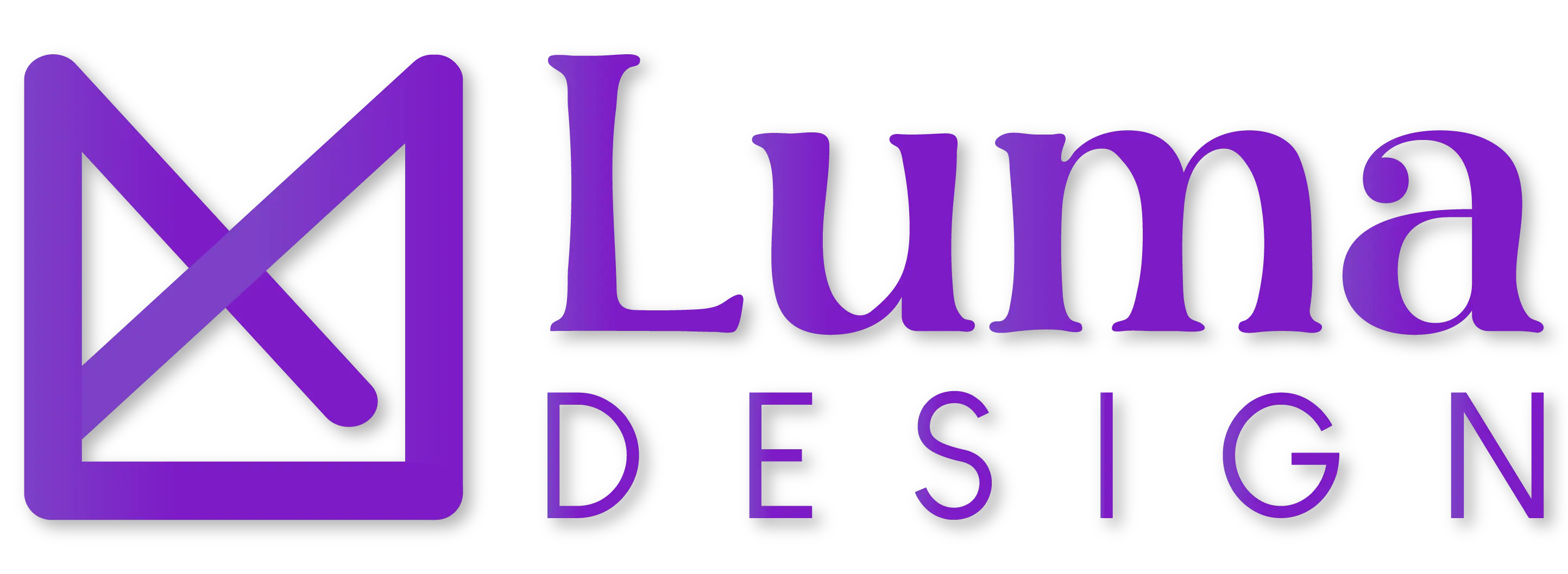 Luma Design logo colorido